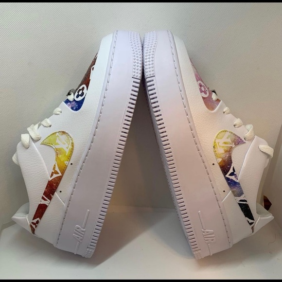 Nike AF 1 Sage “Louis Vuitton Galaxy” - Picture 9 of 10